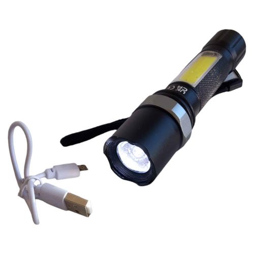 latarka led mini ładowanie usb 3 tryby na Arena.pl