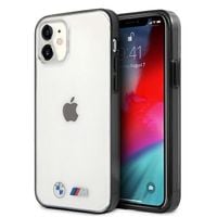 etui bmw bmhcp12smbtok iphone 12 mini 5,4 transparent hardcase sandblast