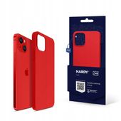 Etui na Apple iPhone 14 Plus - 3mk HARDY Silicone MagCase Red
