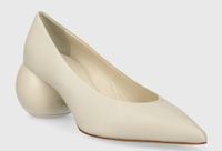 Damskie Weekend Max Mara czółenka skórzane Jock r.38