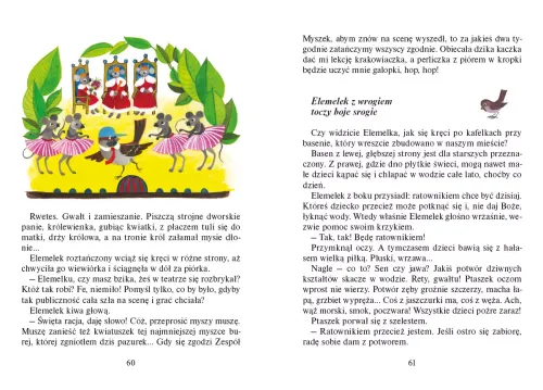 O wróbelku Elemelku na Arena.pl