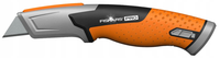 FISKARS CarbonMax Nóż uniwersalny automatyczne chowanie ostrza trapezowe