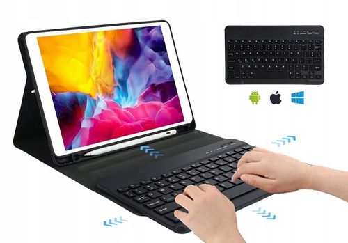 ETUI i KLAWIATURA do APPLE IPAD 10.2 9 GENERACJA na Arena.pl