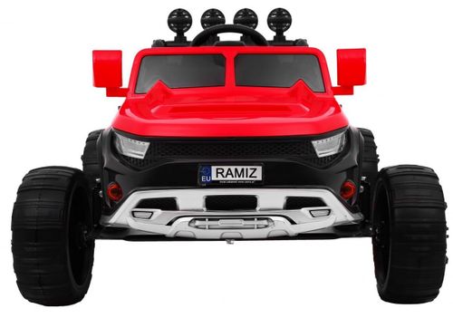 Pojazd Overspeed Czerwony na Arena.pl