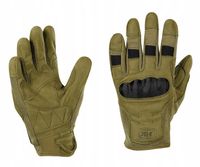 2X RĘKAWICE TAKTYCZNE ASSAULT TACTICAL MK.6 STRZELECKIE M-TAC OLIVE L