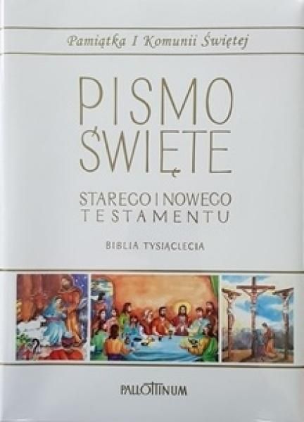 Biblia Tysiąclecia mała Pallottinum zdjęcie 2