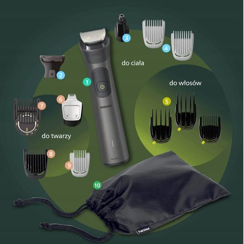 Trymer PHILIPS MG7925/15 Multigroom do brody włosów ciała 13w1 na Arena.pl