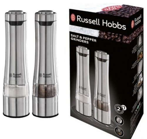 RUSSELL HOBBS ZESTAW MŁYNKÓW DO SOLI I PIEPRZU na Arena.pl