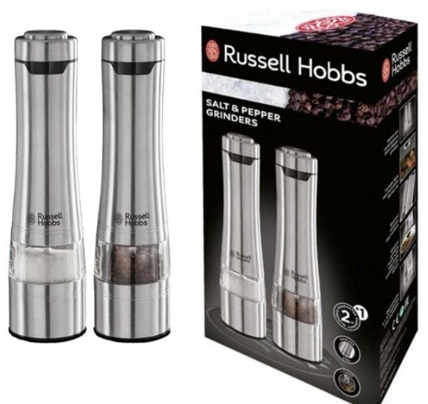 RUSSELL HOBBS ZESTAW MŁYNKÓW DO SOLI I PIEPRZU zdjęcie 4