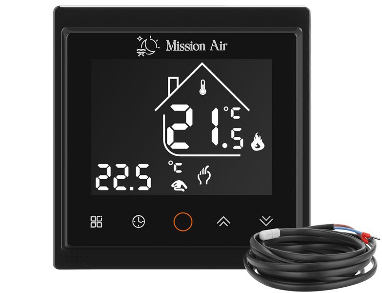 Regulator temperatury MissionAir WiFi + czujnik zdjęcie 3