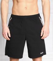 BOSS Szorty S_B-D-ATP Regular Fit 50495475 Czarny roz.M
