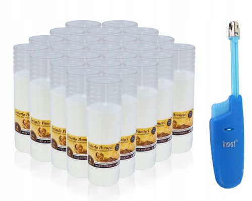 Wkłady do zniczy olejowe S3 96h 4dni 17 cm gratis na Arena.pl