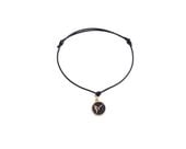 bransoletka colibra czarny sznurek (b22/jes/178/1au)