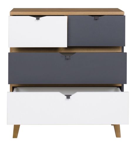 Meble MEMONE Komoda 81 MK4SZ na Arena.pl