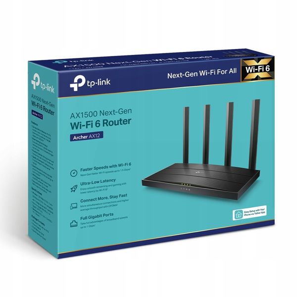 Router TP-LINK Archer AX12 zdjęcie 4
