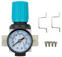 Regulator Ciśnienia Powietrza 1/4 PRO P-910 REDATS