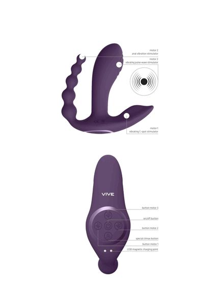 Wibrator-Kata - Purple zdjęcie 2