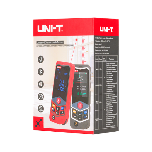 Miernik dystansu Uni-T LM50D na Arena.pl