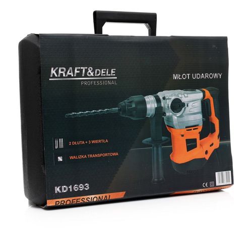 Młot udarowy 2400W KD1693 na Arena.pl