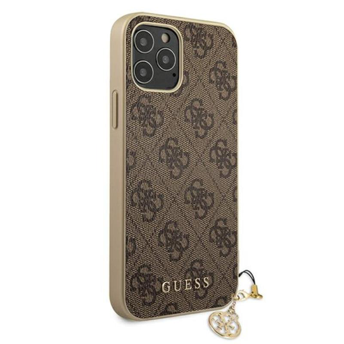 Etui do iPhone 12 / iPhone 12 Pro (brązowy) na Arena.pl