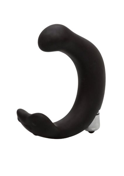 P-Rock Prostate Massager Black zdjęcie 1