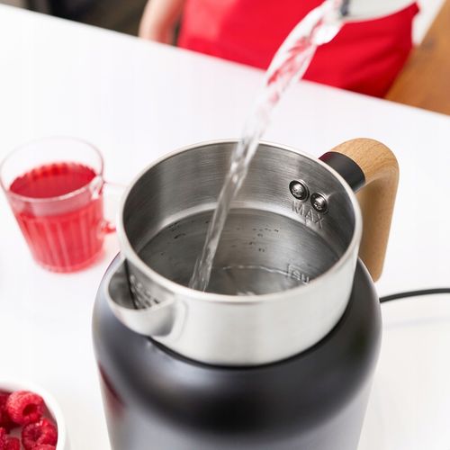 Czajnik elektryczny podwójne ścianki czarny 2200W MPM MCZ-128/C na Arena.pl