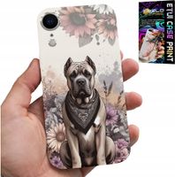 ETUI DO IPHONE XR - PSIE RASY PSIE WZORY POKROWIEC + FOLIA