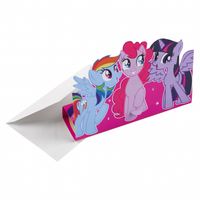 zaproszenia my little pony 8szt urodziny dziecko
