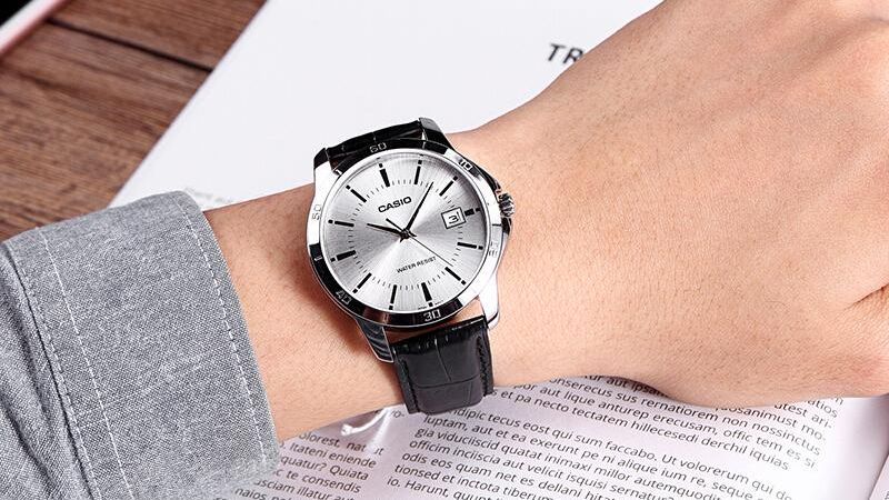 ZEGAREK MĘSKI CASIO MTP-V004L 7A (zd046a) + BOX zdjęcie 7