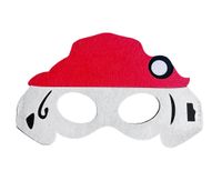 Maska filcowa Strażak- Psia Brygada Psi Patrol Paw Patrol Marshall przebranie urodziny