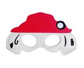 Maska filcowa Strażak- Psia Brygada Psi Patrol Paw Patrol Marshall przebranie urodziny