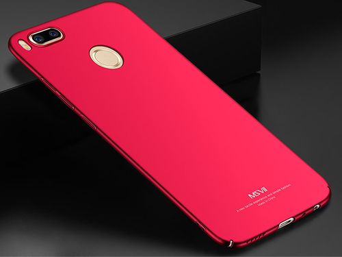 Etui MSVII Thin Case do Xiaomi Mi A1 / Mi 5X Czerwone na Arena.pl