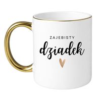 Klasyczny Biało-Złoty 330 ml