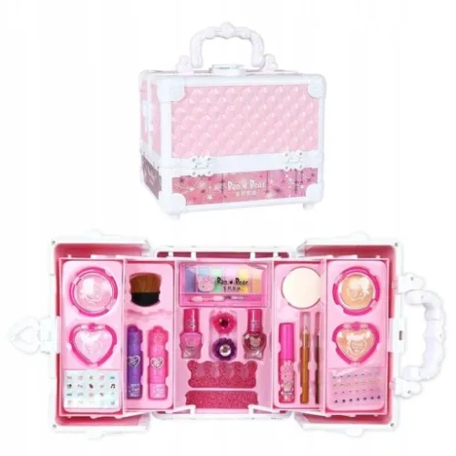 MAKEUP MAKIJAŻ DLA DZIEWCZYNKI KUFEREK KOSMETYKI na Arena.pl