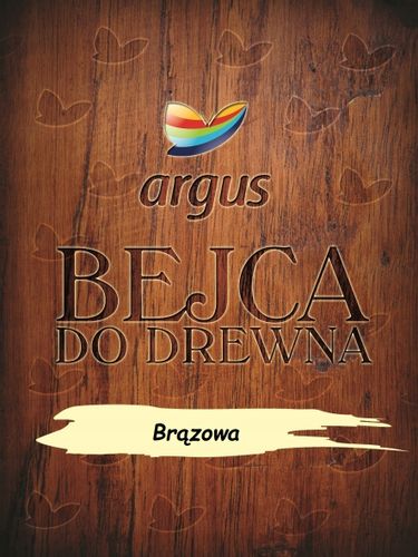Bejca farba do drewna papieru BRĄZ BRĄZOWA na Arena.pl