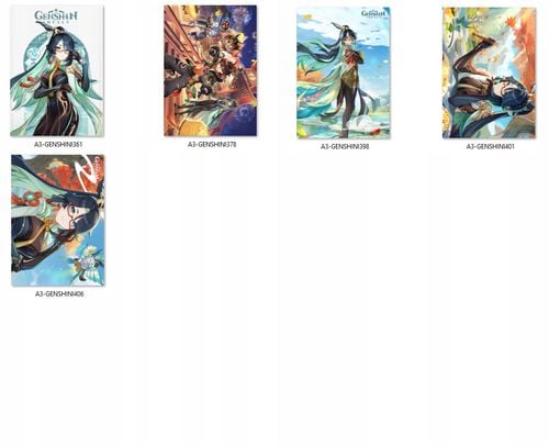 Plakaty Genshin Impact Xianyun DO WYBORU na Arena.pl
