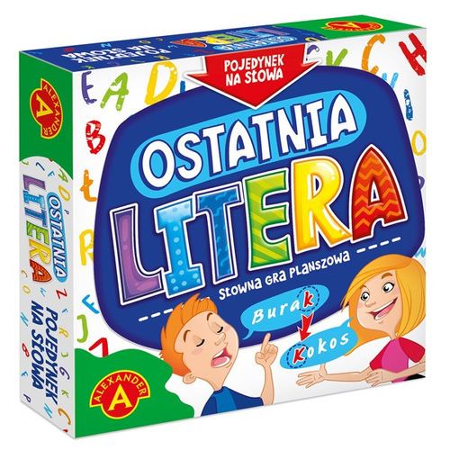 Gra Ostatnia Litera na Arena.pl