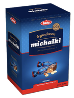 ŚNIEŻKA CUKIERKI MICHAŁKI ŚNIEŻKOWE CIEMNE 3KG LUZ