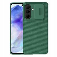 NILLKIN CAMSHIELD PRO SAMSUNG A56 5G DARK GREEN / ZIELONY