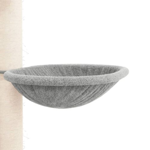 Drzewko dla kota, do sufitu, jasnoszare, 258,5-284,5 cm na Arena.pl