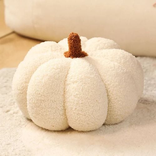 Pluszowa poduszka żółta, 35 cm na Arena.pl