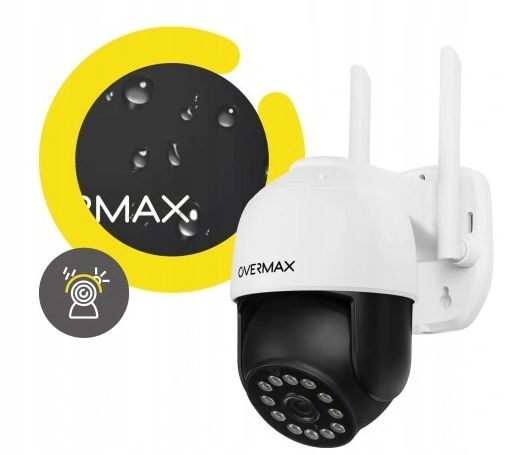 Kamera Zewnętrzna Obrotowa Ip Wifi 2.5K 4X Zoom zdjęcie 8