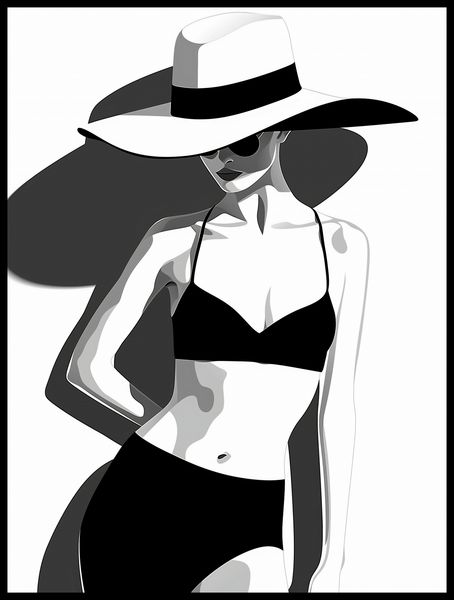 Plakat 60x80cm Strój zdjęcie 2