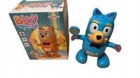 INTERAKTYWNY PIESEK BLUEY BINGO TAŃCZĄCY ŚPIEWAJĄCY CHODZI ŚWIECI TAŃCZY