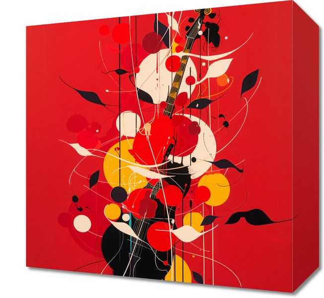 Obraz 30x30cm Melodyjna Barwa zdjęcie 1