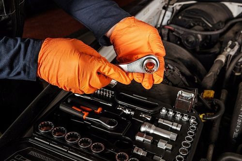 NEO ZESTAW NASADEK PRZELOTOWYCH 1/4" 3/8" 46szt z grzechotkami CrV 10-019 na Arena.pl