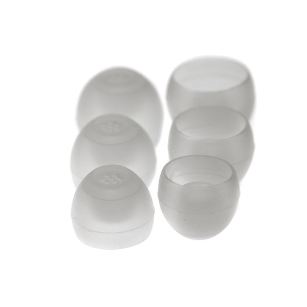 Gumki do Xiaomi Redmi Buds 3 white zdjęcie 3