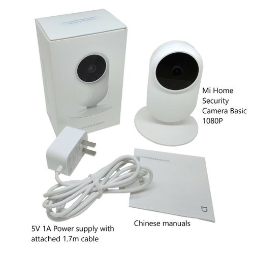 XIAOMI MI HOME SECURITY CAMERA BASIC Kamera 1080p na Arena.pl