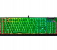 Klawiatura mechaniczna Razer BlackWidow V4 X Minecraft Edition Zielona