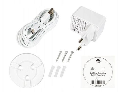 Kamera EZVIZ obrotowa wewnętrzna 4MP CSC6N IP WIFI na Arena.pl